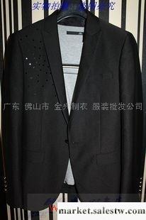 供應【專柜正品】gxg男裝 春裝新款 西服 黑色 99113023批發・進口・工廠・代買・代購