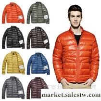 供應【Justyle】英倫男裝90％大球絨時尚輕薄秋冬季男士式款羽絨服工廠,批發,進口,代購