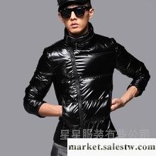 非池中男裝90%白鴨絨高領羽絨服外套14260005工廠,批發,進口,代購