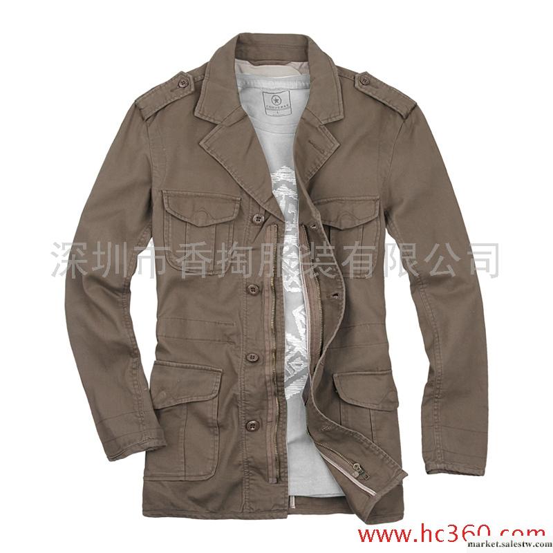 棉先生 2012春裝新款純棉重度水洗工裝夾克衫休閑外套 男裝 S5987工廠,批發,進口,代購