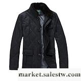 2012安杰庫 冬季新款男裝 休閑羽絨服 水貂獺兔毛領商務外套工廠,批發,進口,代購