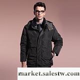 杰奧正品 2011羽絨服新款男裝 短款帶帽可拆卸 5001工廠,批發,進口,代購