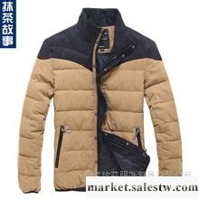 供應玫芬 抹茶故事 2012冬裝新款 羽絨服男正品韓版男士外套男裝工廠,批發,進口,代購
