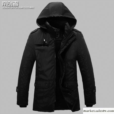 供應帝創者 熱賣新品男裝 秋冬男棉服2012新款棉衣棉襖 男 冬裝外套工廠,批發,進口,代購