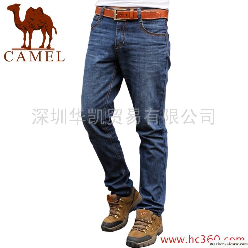 camel 駱駝男裝 夏裝新款 時尚 純棉 直筒長褲 正品 男牛仔褲工廠,批發,進口,代購