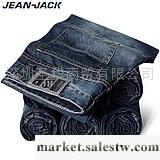 供應JeanJack品質男裝2011冬裝厚款水洗直筒純棉長牛仔褲 男NZ202工廠,批發,進口,代購