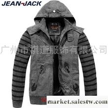 供應--外套JeanJack品質男裝 2011冬裝新款外套 男士連帽外套棉衣 男工廠,批發,進口,代購