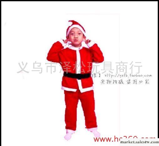 圣誕服裝 圣誕兒童男裝 圣誕老人裝扮 圣誕兒童服裝三件套 3-5歲工廠,批發,進口,代購