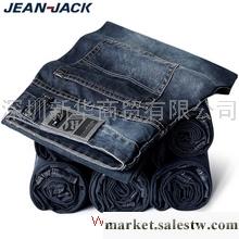 供應供JeanJack男裝2011冬裝厚款水洗直筒休閑純棉長牛仔褲 男簡新月工廠,批發,進口,代購