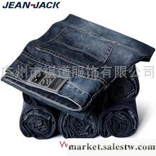 供應--牛仔褲JeanJack品質男裝2011冬裝厚款水洗直筒純棉長牛仔褲 男N工廠,批發,進口,代購