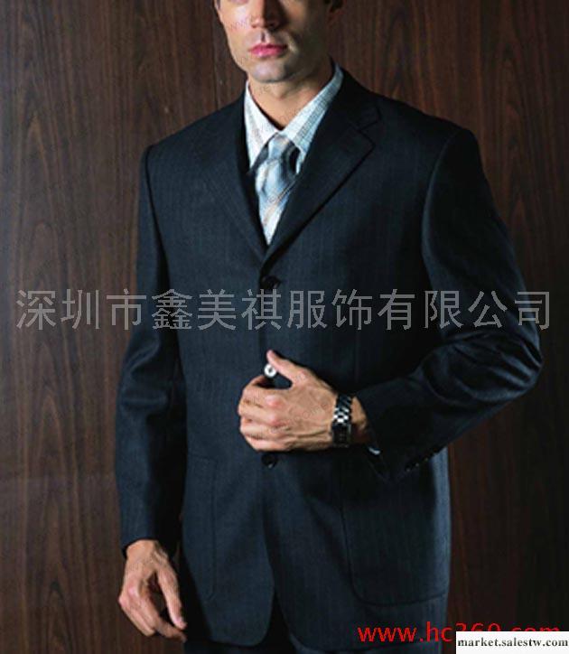 供應深圳西服 男式西服 西服訂做 商務男裝 商務西服工廠,批發,進口,代購