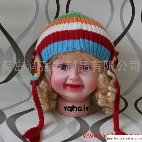 供應美侖美亞2012年新款兒童帽子頭模 大頭圍 適合兒童以及嬰兒帽子圍巾展示批發・進口・工廠・代買・代購