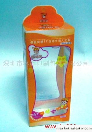 供應林輝L-008供應PP嬰兒奶瓶盒自動扣底彩盒工廠,批發,進口,代購