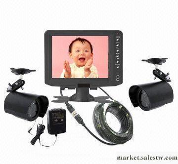 供應VEISE 維視DF1102嬰兒監護器液晶顯示器CCD攝像機工廠,批發,進口,代購