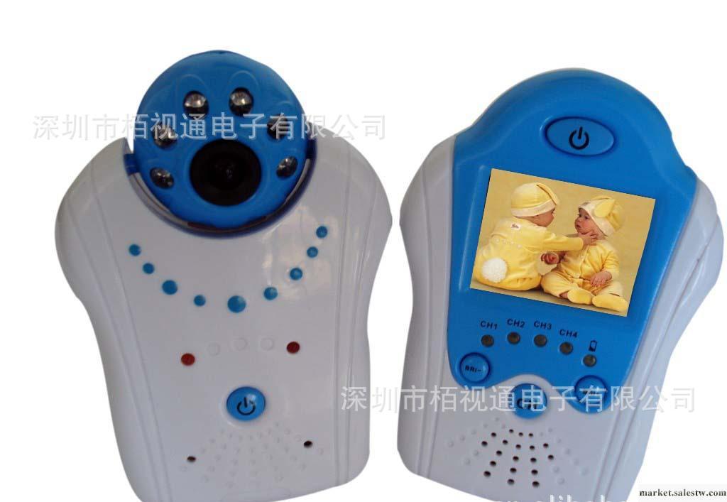 2.4G無線嬰兒監護器 無線影音傳輸器 小孩看護攝像頭工廠,批發,進口,代購