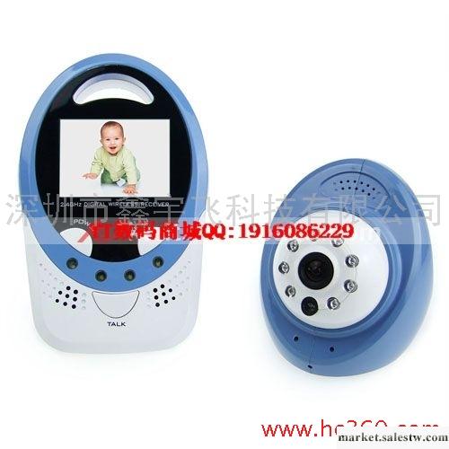 供應嬰兒看護儀 無線紅外夜視 2寸顯示屏 手持式嬰兒監視器 老人監護儀工廠,批發,進口,代購