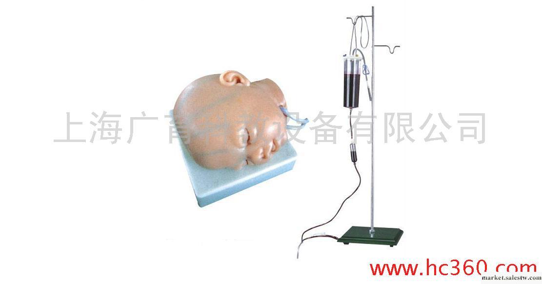 供應廣育ZKD-T1高級硅膠嬰兒頭部雙側靜脈【廣育】工廠,批發,進口,代購