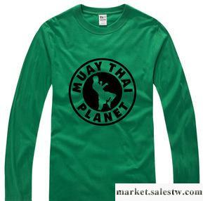 定做2012秋冬泰拳個性長袖T恤 男裝 打底衫 多色工廠,批發,進口,代購