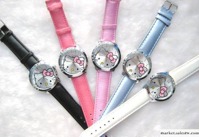 時尚兒童手表 電子手表 鐘表批發 hello kitty手表 禮品表批發・進口・工廠・代買・代購