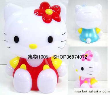 虧本賣，小號可愛hello kitty存錢罐儲蓄罐 創意 個性 多色選工廠,批發,進口,代購