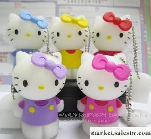Hello Kitty USB FLASH DISK  凱蒂貓 足量4G 正品 卡通創U盤工廠,批發,進口,代購