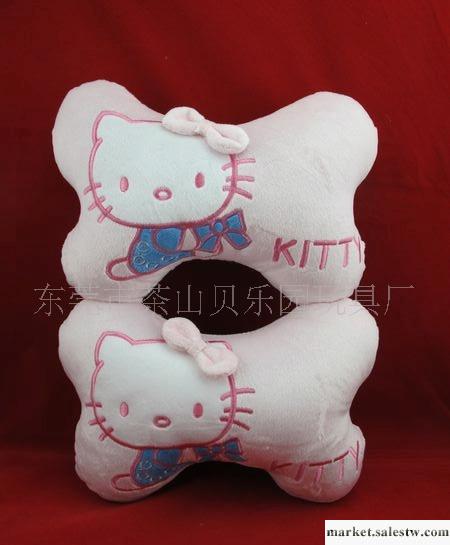 供應Hello Kittyv粉色頭枕汽車用品工廠,批發,進口,代購