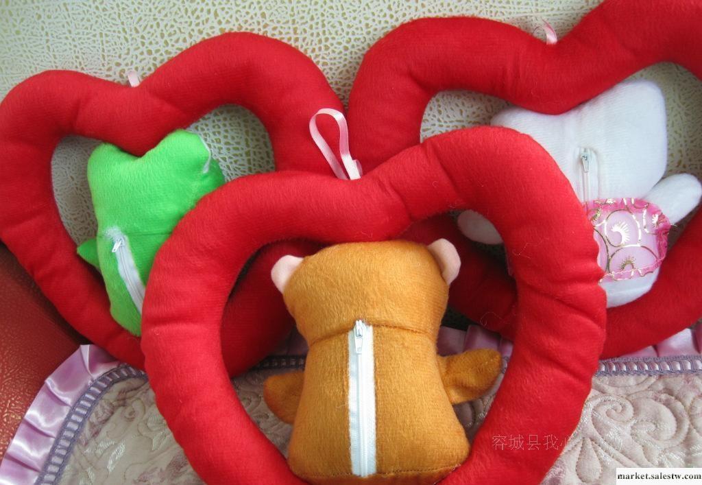 批發零售 猴子飛毛絨玩具 迎賓紅心 猴 青蛙歡迎光臨 掛件飾品工廠,批發,進口,代購