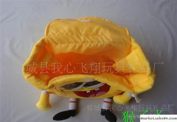 批發零售 猴子飛毛絨/兒童玩具 海綿寶寶玩具包獎品禮品贈品工廠,批發,進口,代購