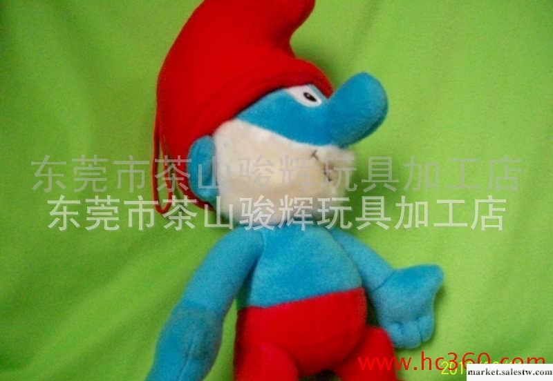 毛絨玩具 東莞毛絨玩具廠家 加工定制熱銷名牌才、產品藍精靈系列工廠,批發,進口,代購