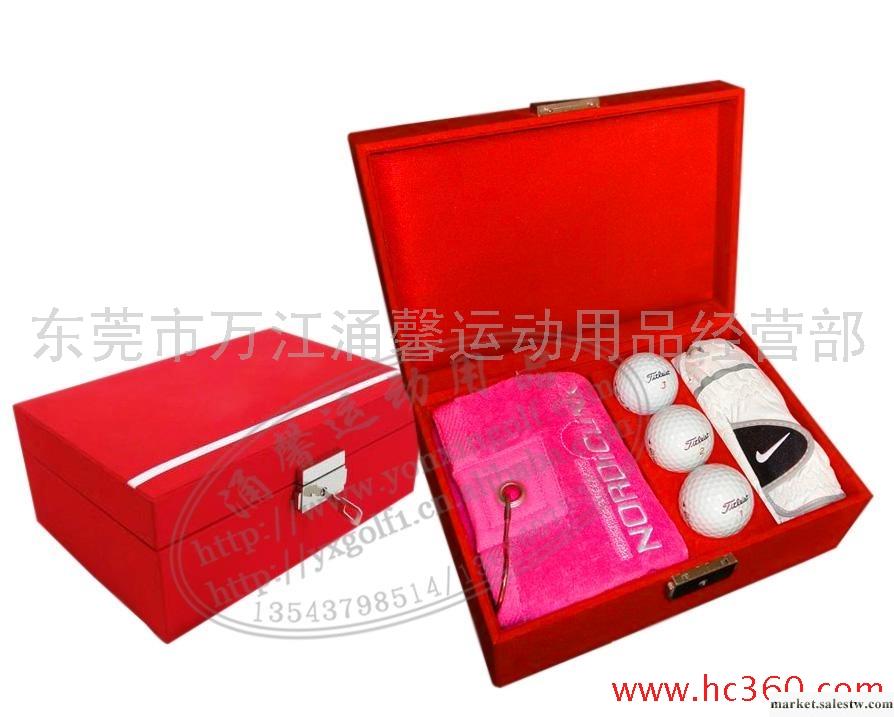 供應涌馨YXA2-0220紅色木禮盒 好運高爾夫禮品套裝工廠,批發,進口,代購