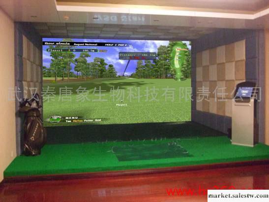 供應武漢室內高爾夫球場模擬高爾夫球場 模擬高爾夫 單屏模擬高爾夫 三屏模擬高爾夫工廠,批發,進口,代購