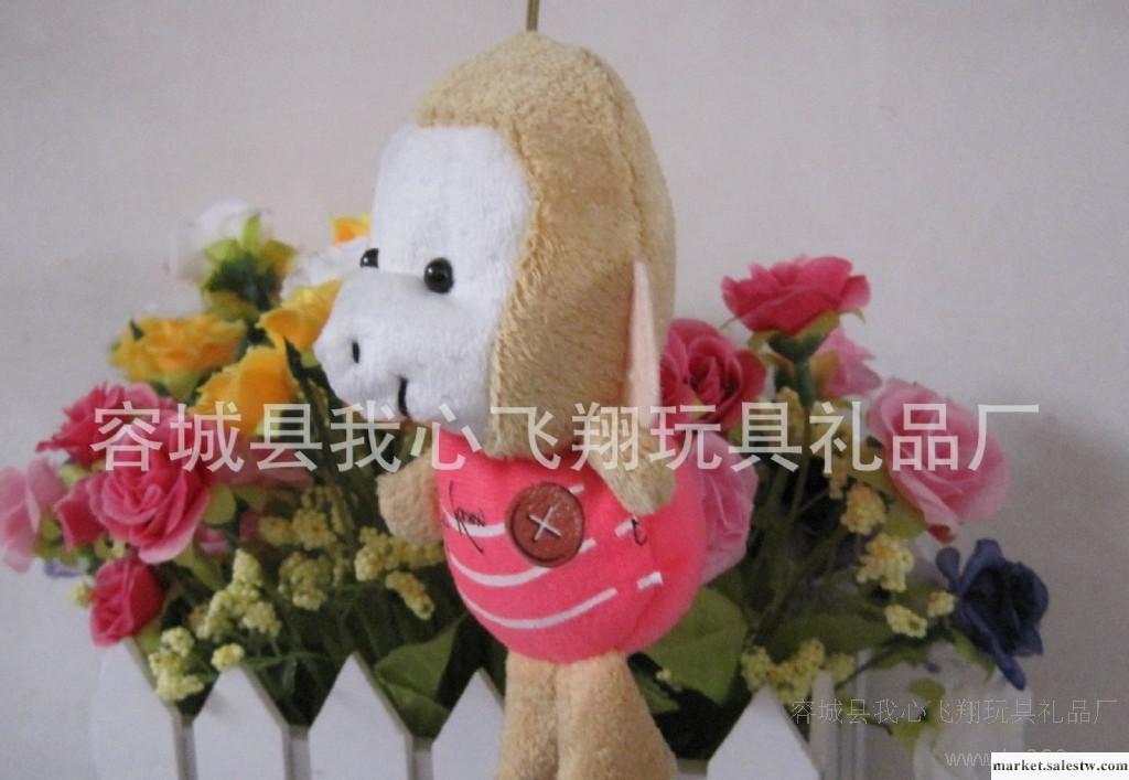 猴子飛毛絨玩具批發零售，穿衣猴公仔掛件，箱包掛件，裝飾品工廠,批發,進口,代購