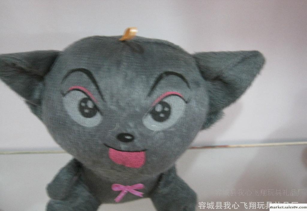 小灰狼公仔，抓獎玩具，娃娃機玩具，廟會禮品，猴子飛毛絨玩具工廠,批發,進口,代購