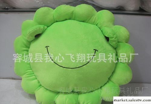 廠家直銷猴子飛毛絨玩具批發零售 青蛙靠墊 坐墊  卡通抱枕工廠,批發,進口,代購