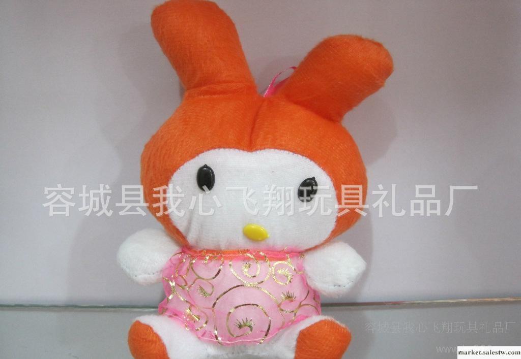定制猴子飛品牌毛絨玩具，紗衣兔抓獎玩具，兒童玩具工廠,批發,進口,代購