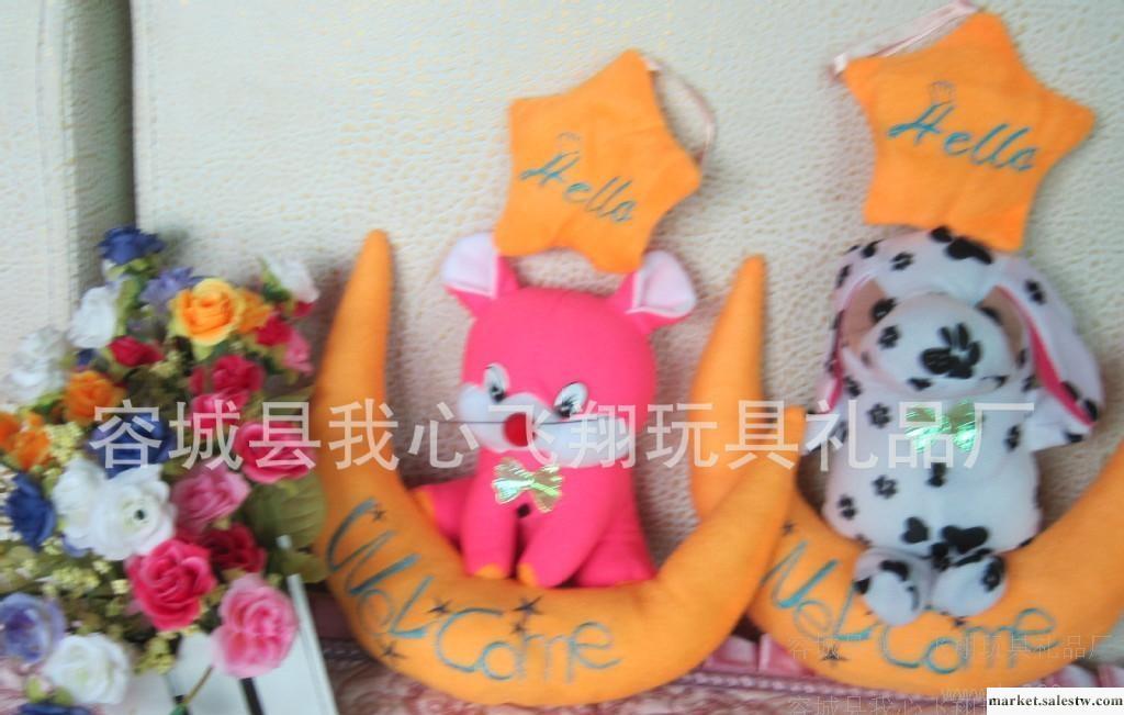 猴子飛毛絨玩具電動玩具批發 迎賓歡迎光臨 斑點狗 小熊 禮品工廠,批發,進口,代購