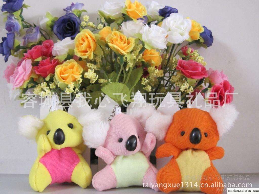 供應猴子飛毛絨玩具掛件批發考拉掛包飾品 卡通花束禮品公仔 汽車掛件工廠,批發,進口,代購