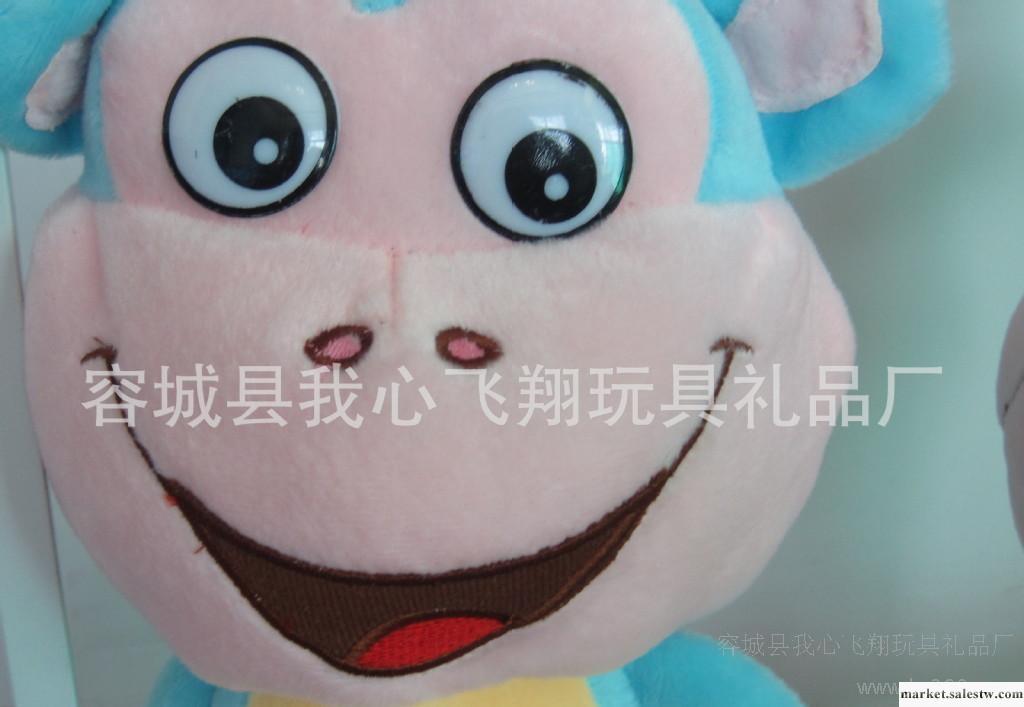 猴子飛品牌毛絨玩具   探險猴   大腳彩猴  兒童玩具工廠,批發,進口,代購