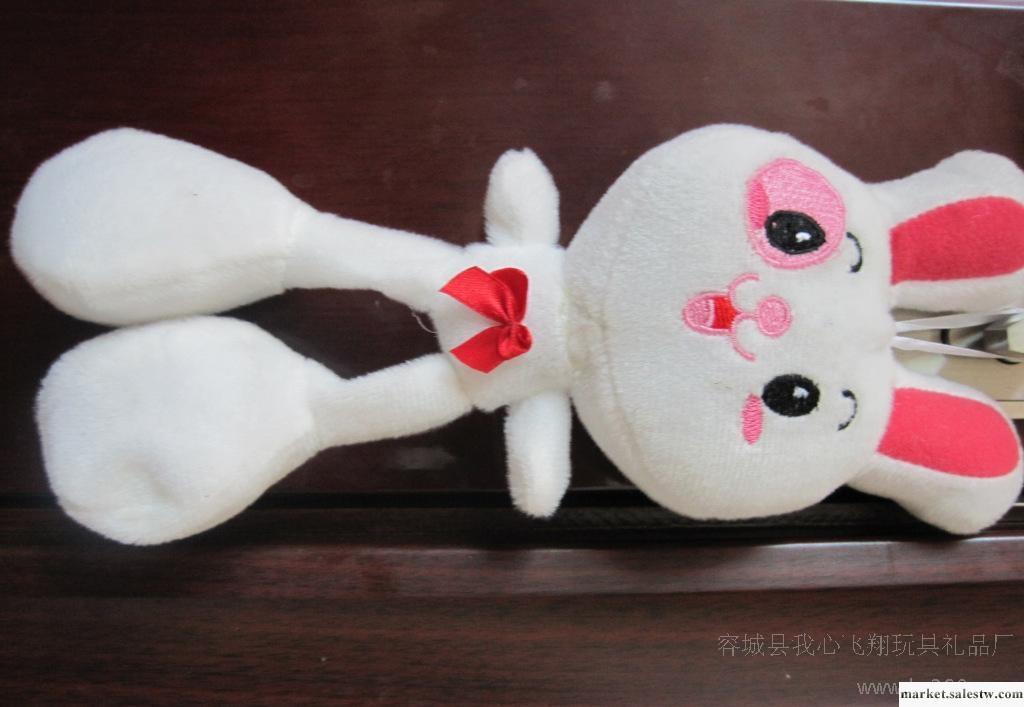 批發零售 猴子飛品牌毛絨玩具 大腳兔 掛件 汽車飾品兒童玩具工廠,批發,進口,代購