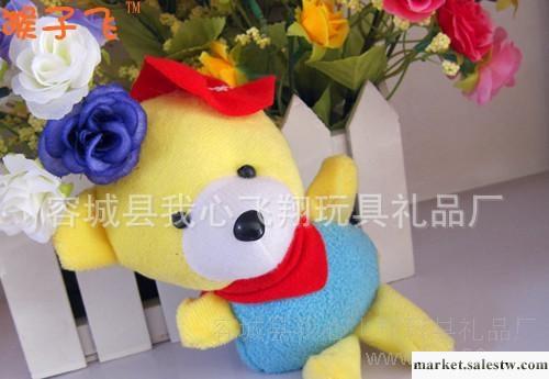 猴子飛毛絨玩具，圍巾熊公仔掛件，箱包掛件，汽車掛件，裝飾品工廠,批發,進口,代購