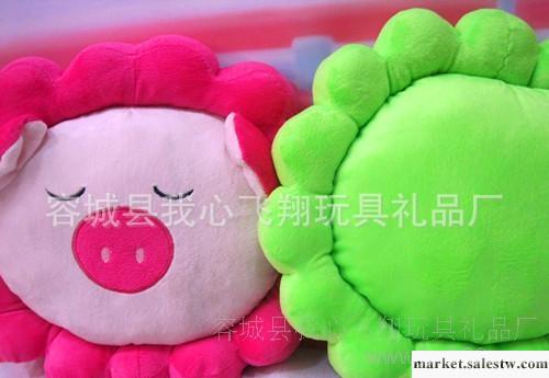 卡通抱枕 瞇眼豬靠墊  家具用品   汽車裝飾  猴子飛毛絨玩具批發工廠,批發,進口,代購