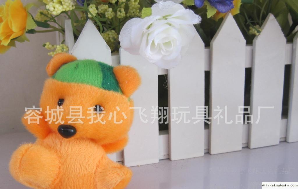 廠家直銷猴子飛毛絨玩具 水果帽熊 箱包掛件 卡通花束 家居裝飾工廠,批發,進口,代購