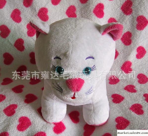 廣東毛絨玩具定做 毛絨玩具 廠家直銷毛絨玩具狗 白色狗 低價定做工廠,批發,進口,代購