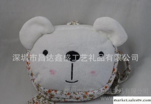 最新款可愛可樂熊雙拉鏈錢包，功夫豬公仔，汽車飾品，生日禮物工廠,批發,進口,代購
