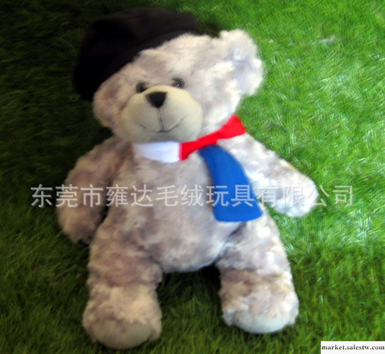 廣東毛絨玩具廠加工毛絨公仔 正品毛絨玩具熊 毛絨公仔玩具工廠,批發,進口,代購