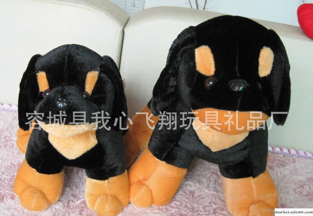 猴子飛毛絨玩具批發 站狗 可愛黑狗 兒童玩具 大小號 家居裝飾工廠,批發,進口,代購