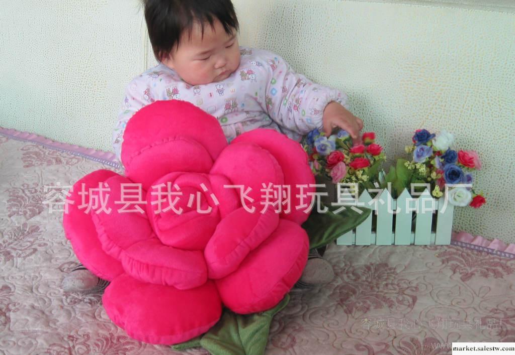 猴子飛毛絨玩具批發 玫瑰花 七夕特供 情侶禮品花朵抱枕工廠,批發,進口,代購