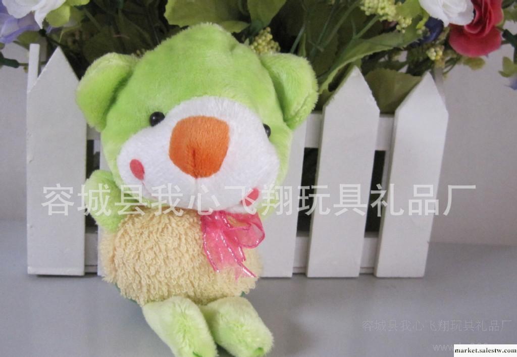 廠家直銷猴子飛毛絨玩具，開心熊公仔掛件，箱包掛件，汽車掛件工廠,批發,進口,代購
