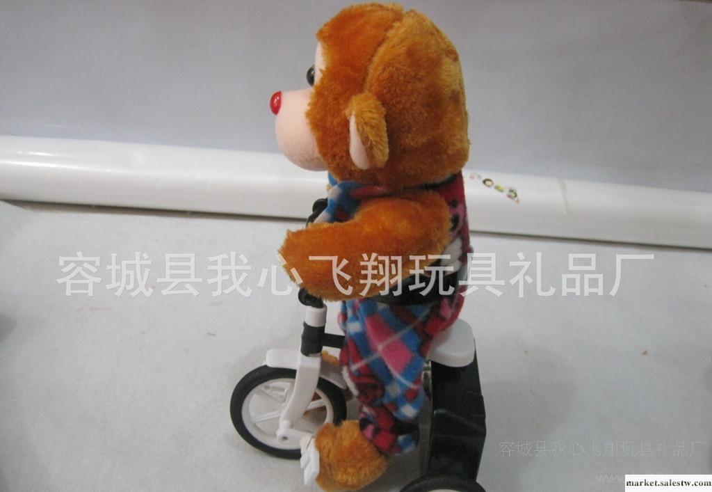 廠家直銷猴子飛電動三輪玩具 可愛猴 狗公仔 兒童玩具 公司禮品工廠,批發,進口,代購