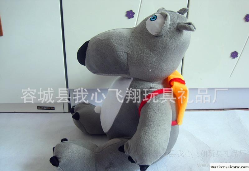 廠家直銷猴子飛毛絨玩具 小號倒霉熊 33cm左右 公司贈品 兒童禮品工廠,批發,進口,代購